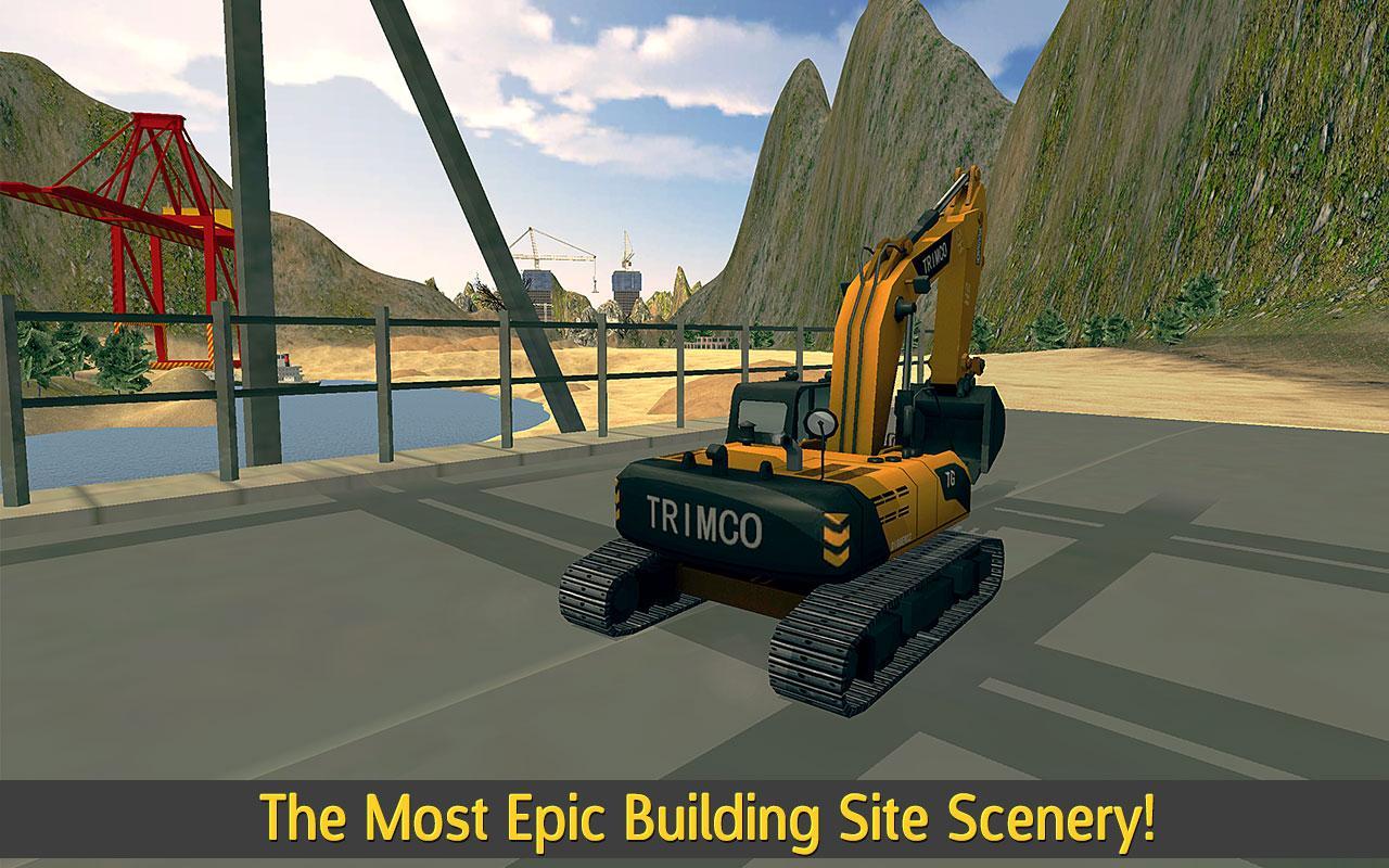 Real Excavator & Truck SIM