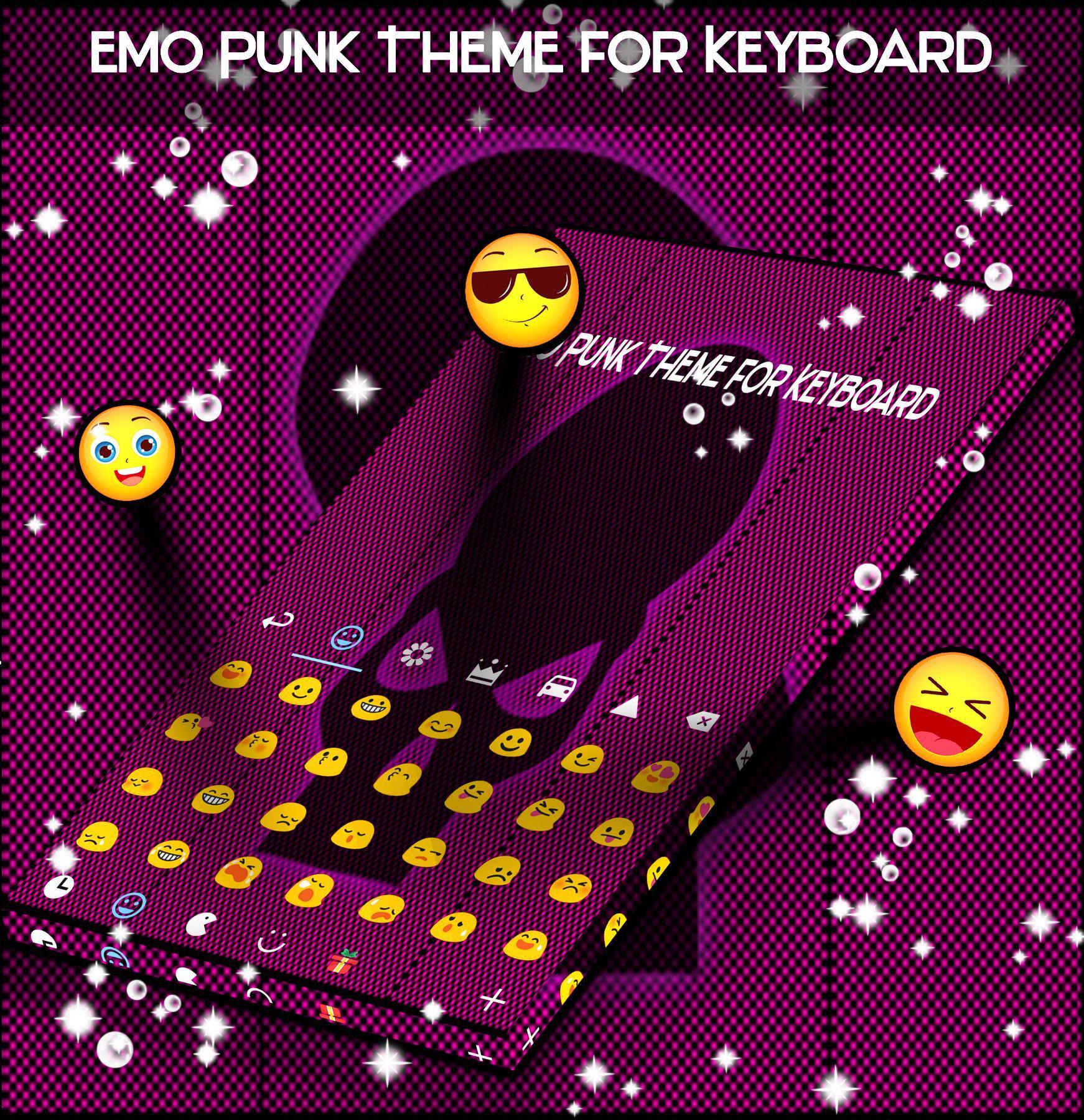 Emo Punk Theme for Keyboard