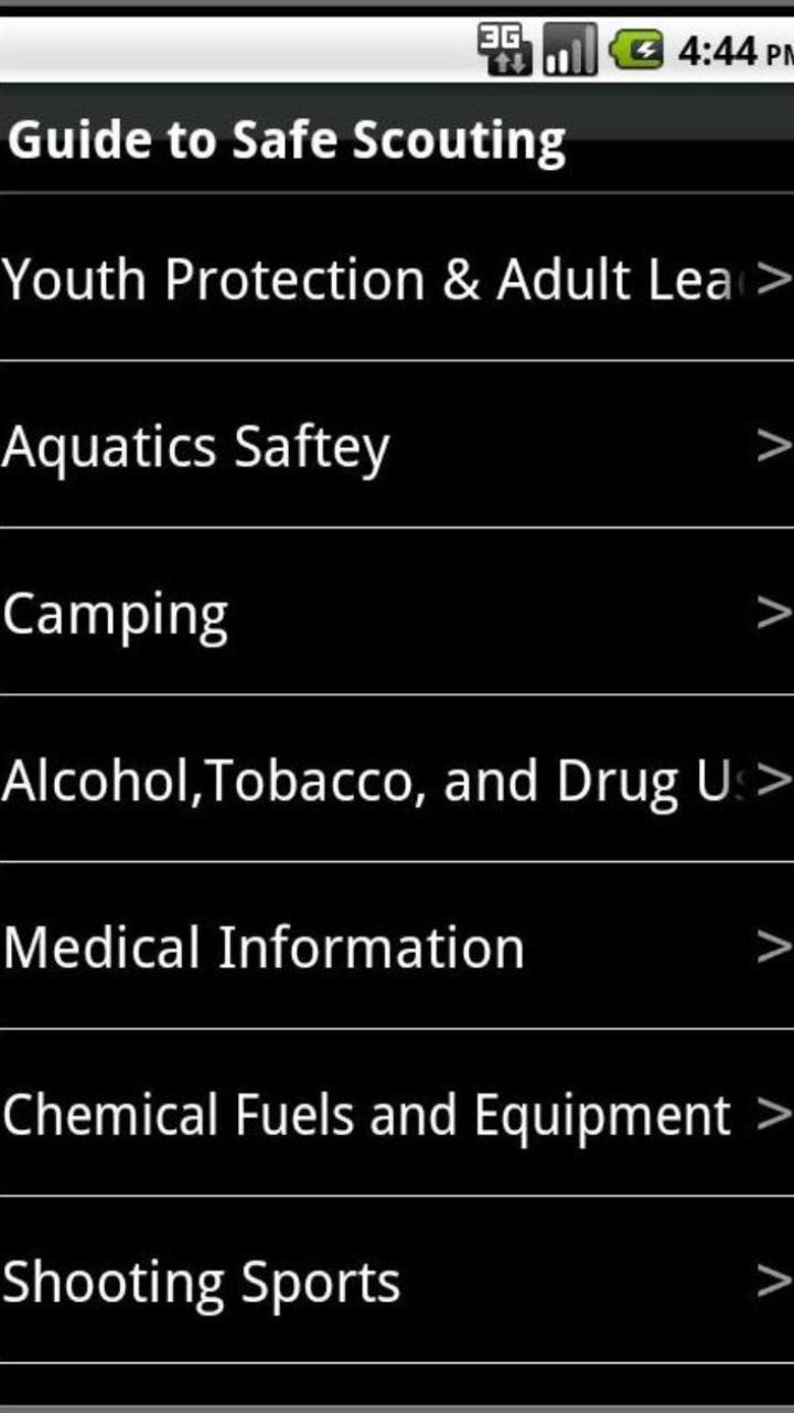 Guide to Safe Scouting