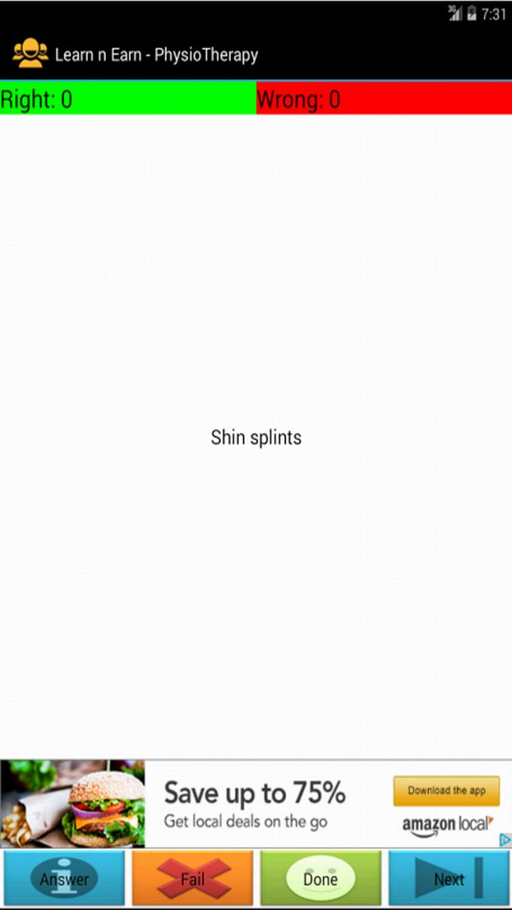 Physical Therapy: Earn n Learn