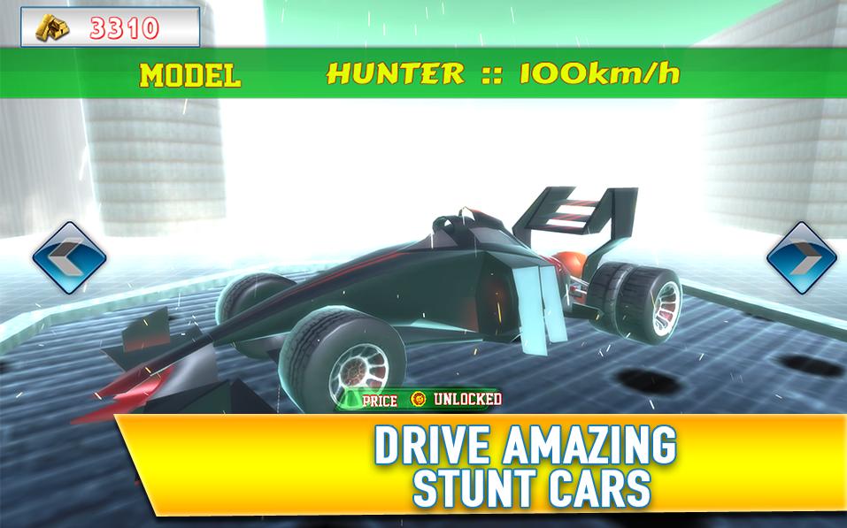 City Car Stunts Racing 3D Arab