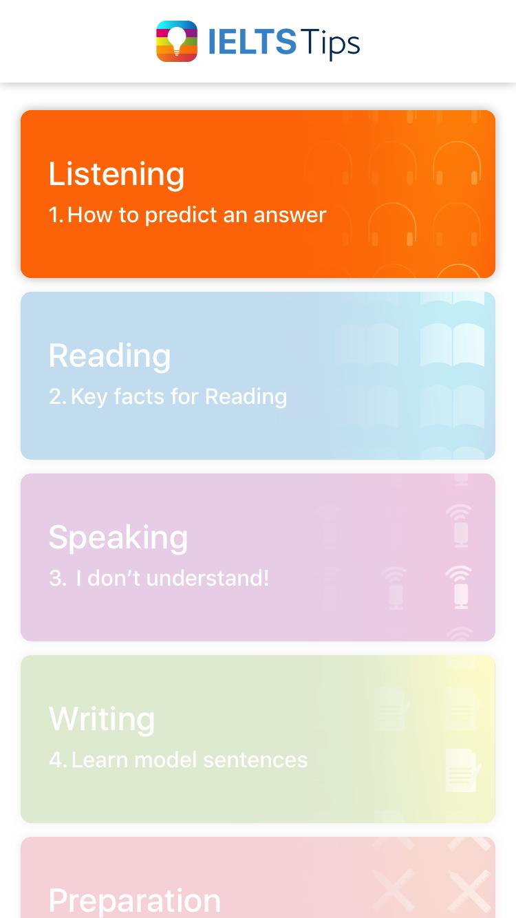 IELTS Tips