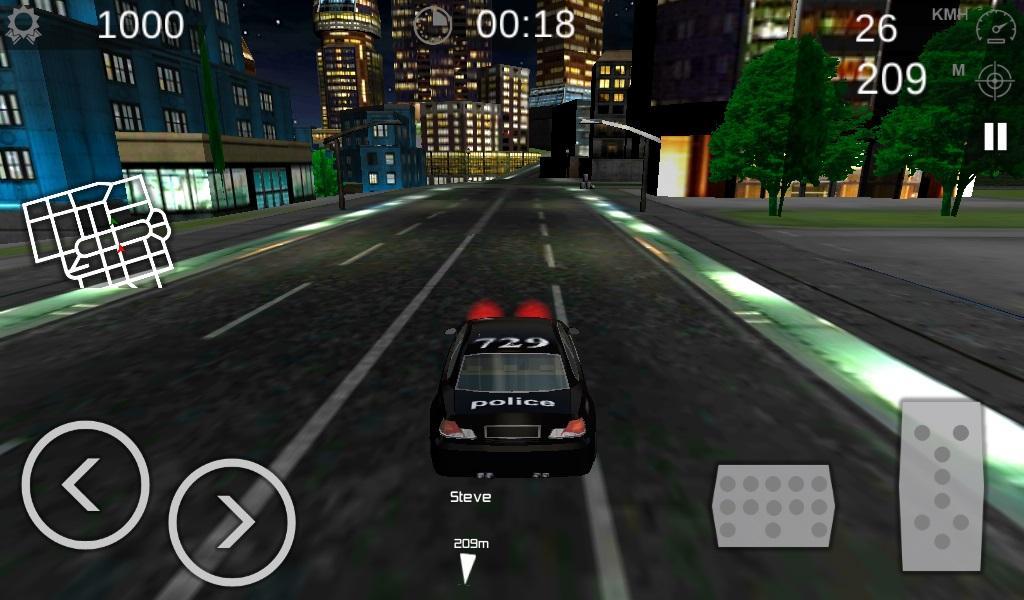 Police Chase : No Speed Limits