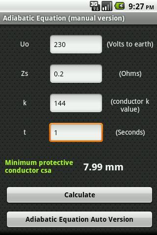 The Adiabatic Equation
