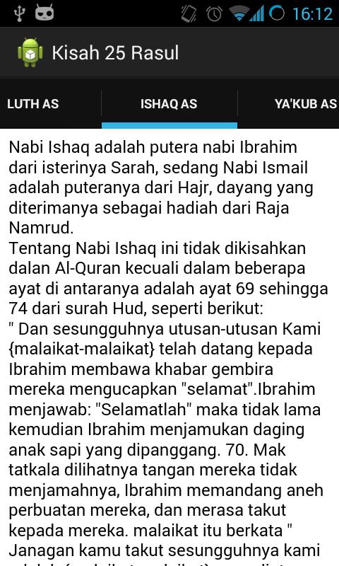 25 Kisah Nabi dan Rasul