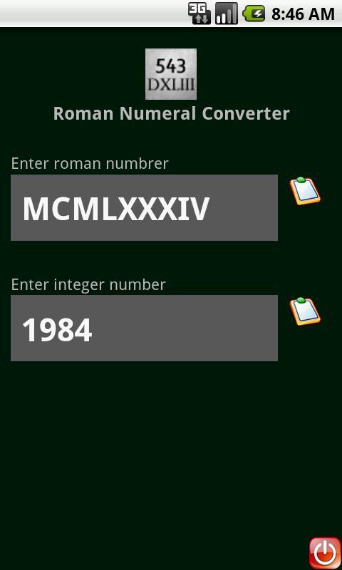 Roman Numeral Converter