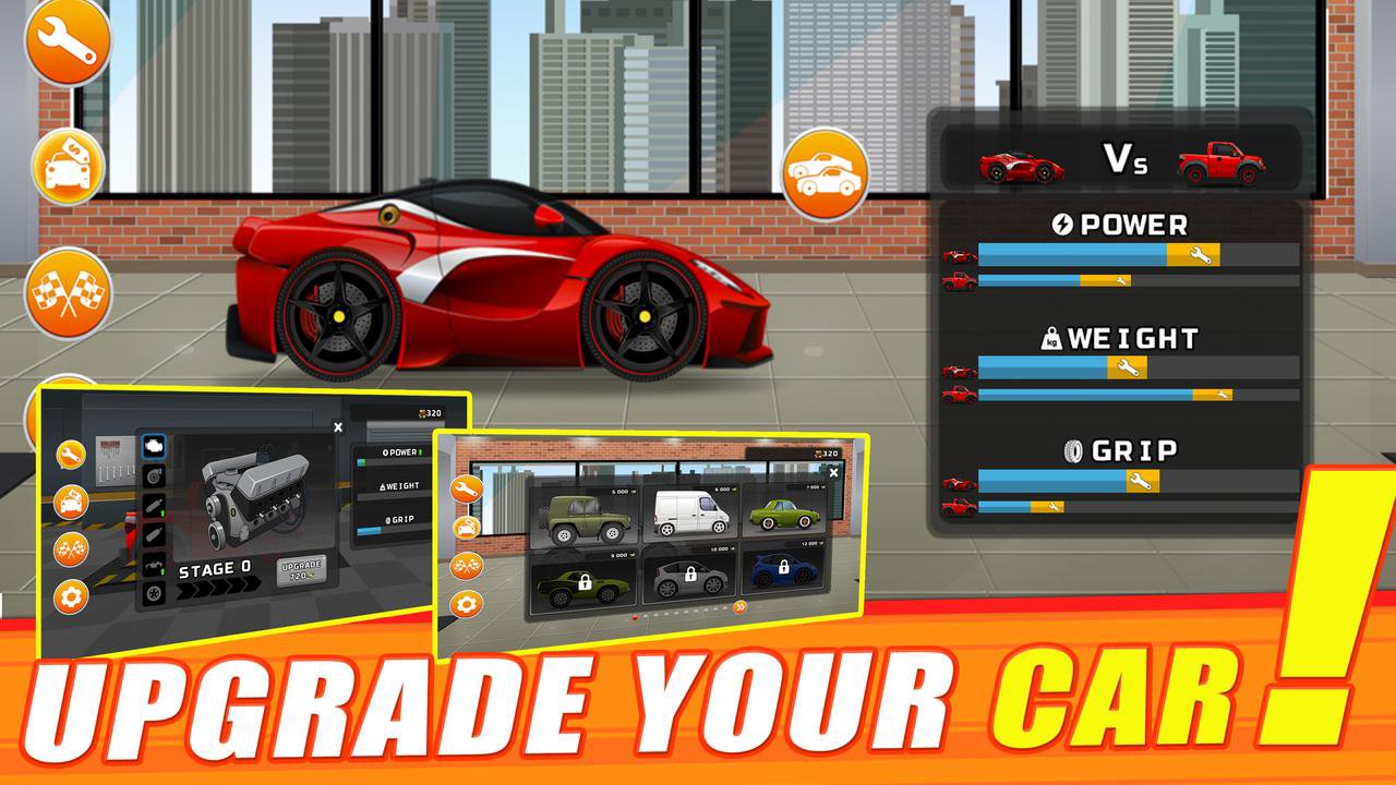 Super Racing GT : Drag Pro