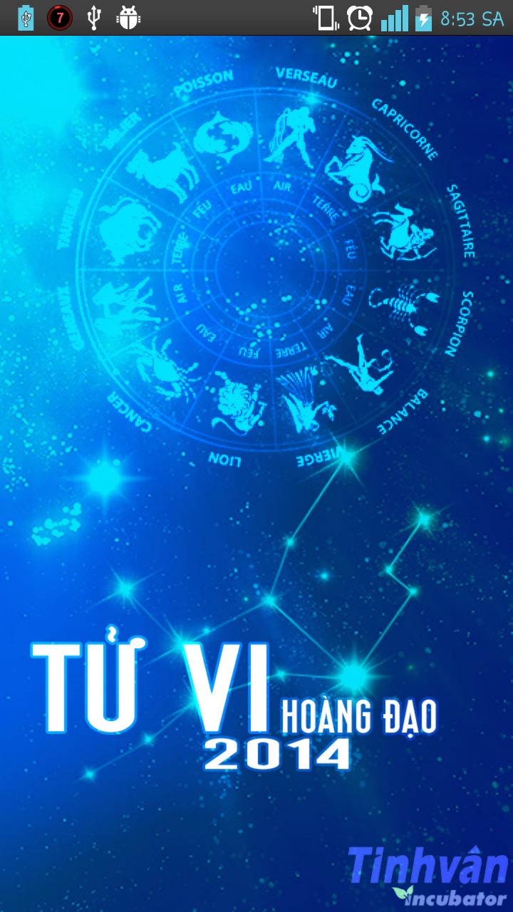 Horoscope zodiac 2014