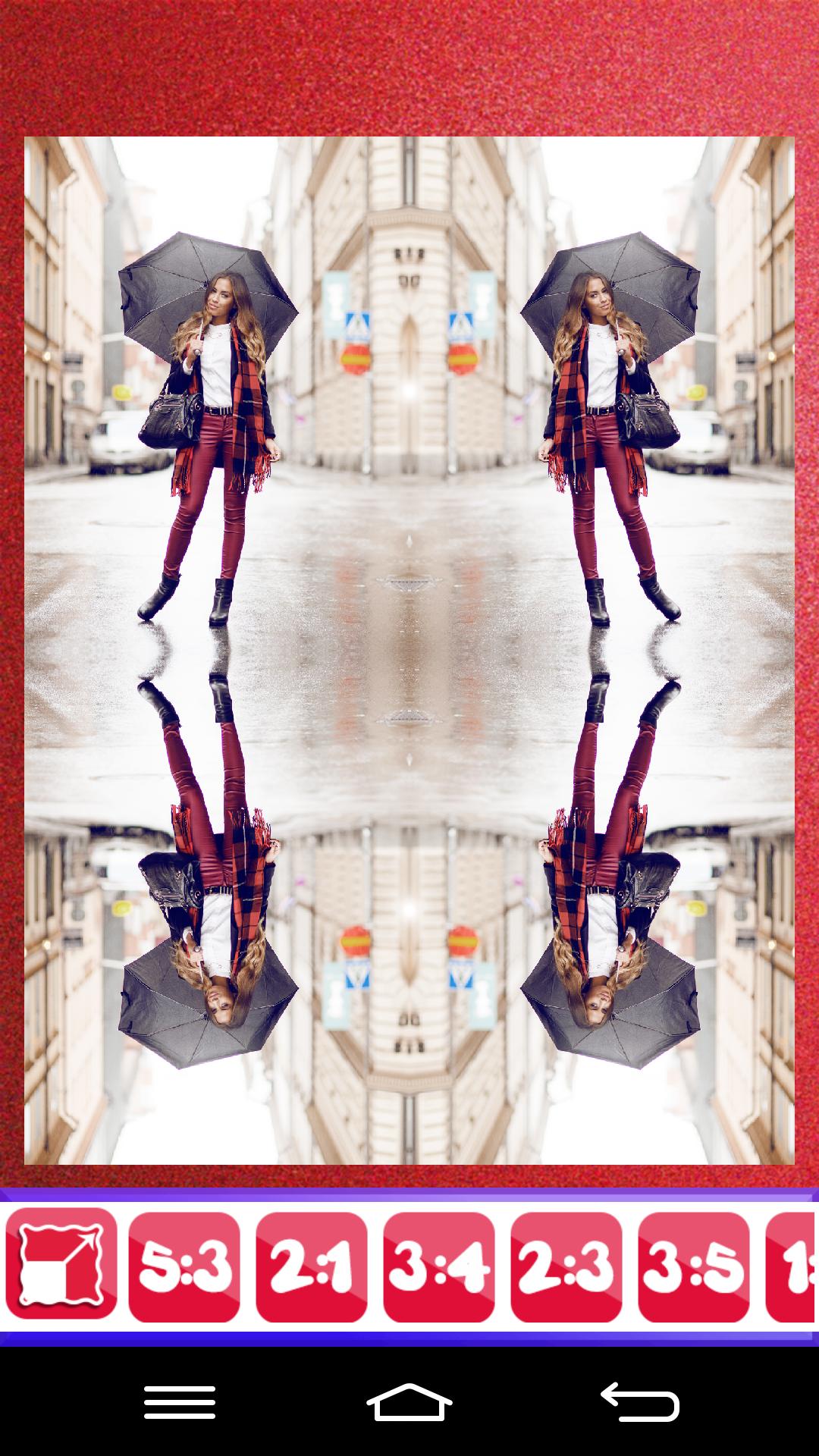 Mirror Picture Editor Collage