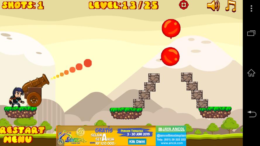 Fight Slugrtera Cannon