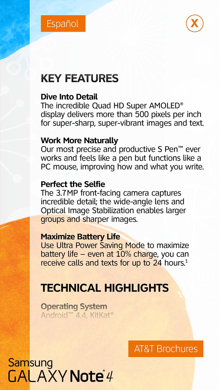 devicealive Galaxy Note 4