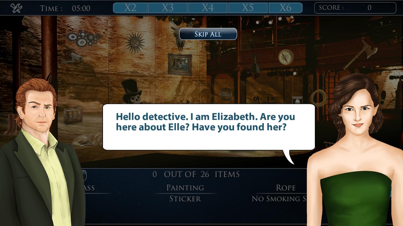 Mystery Case: The Fairytale 1