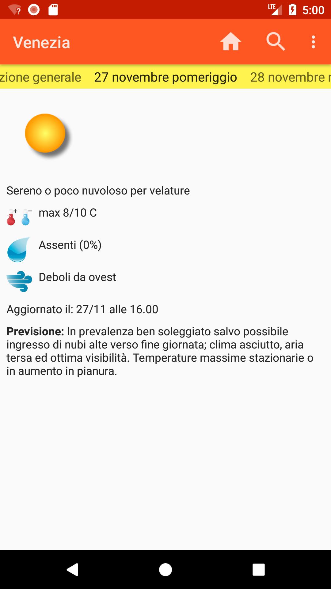 Veneto Meteo