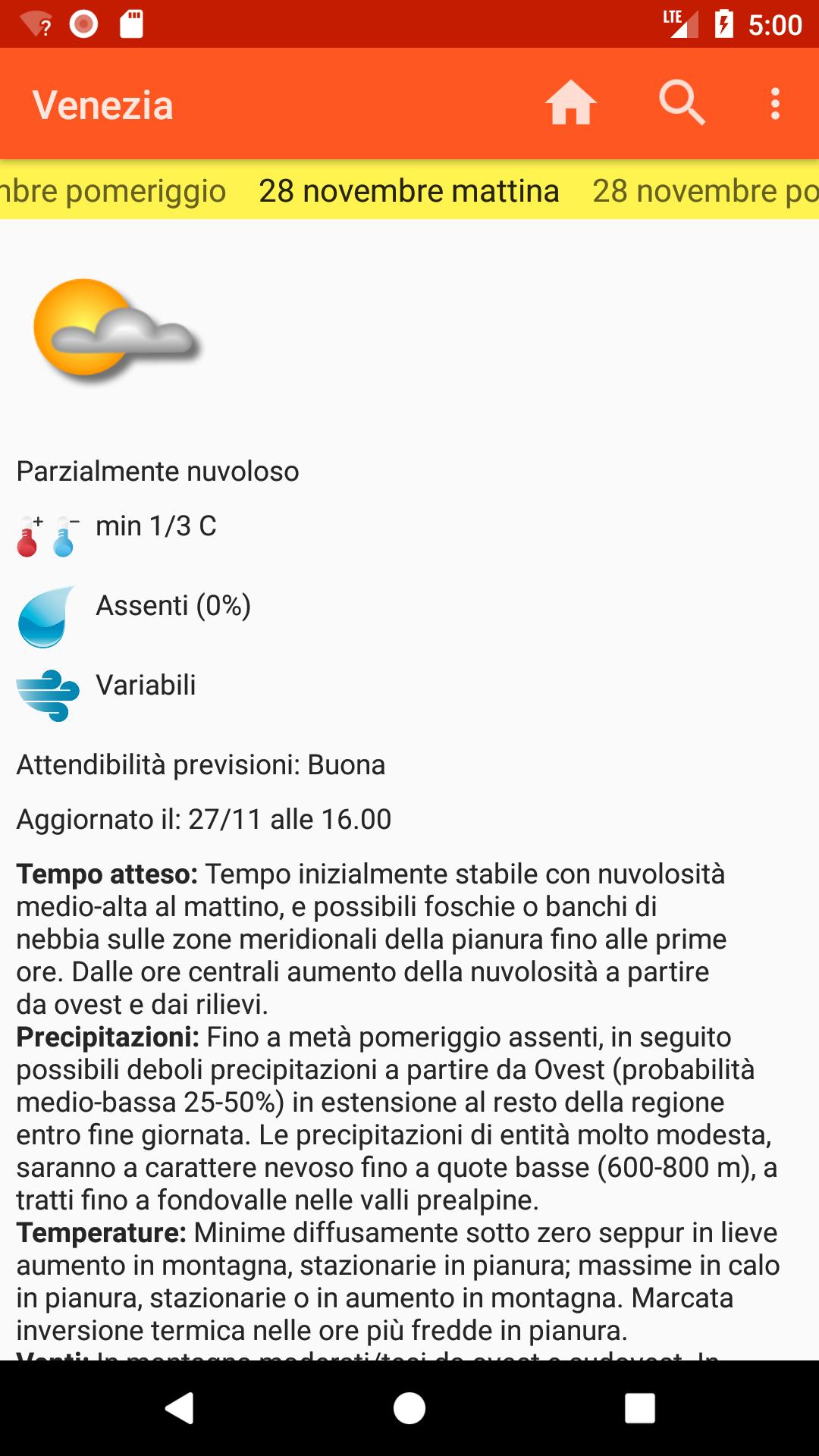 Veneto Meteo