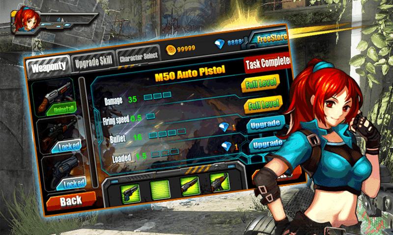 Shooting Zombies:City Defense