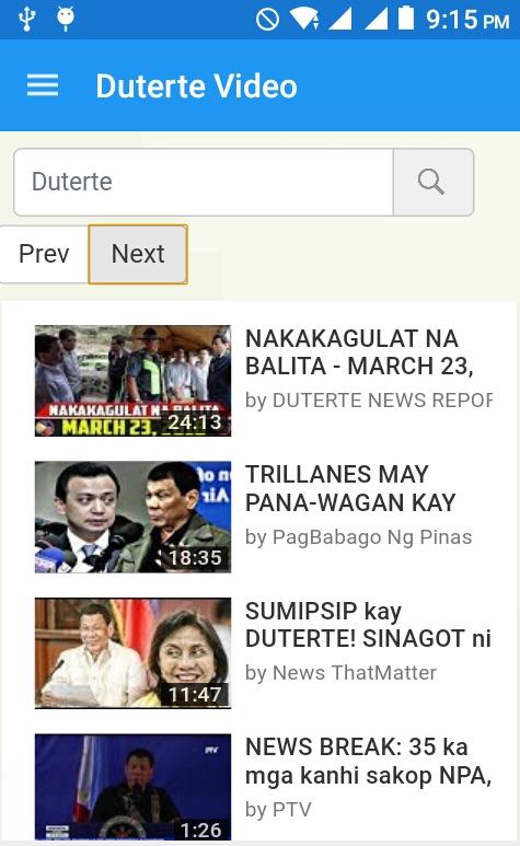 DuterteVideo