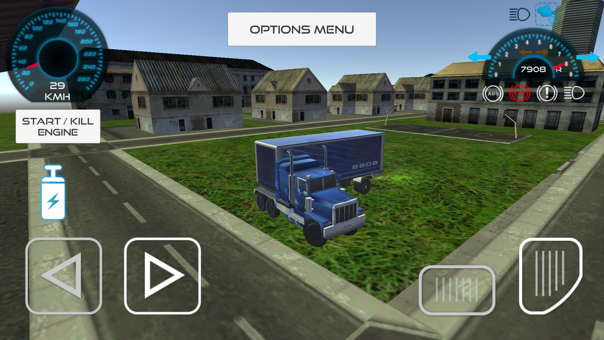 Realistic Vehicles Controls