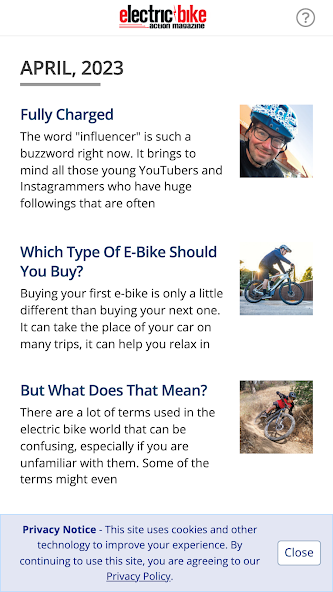 Electric Bike Action Magazine
