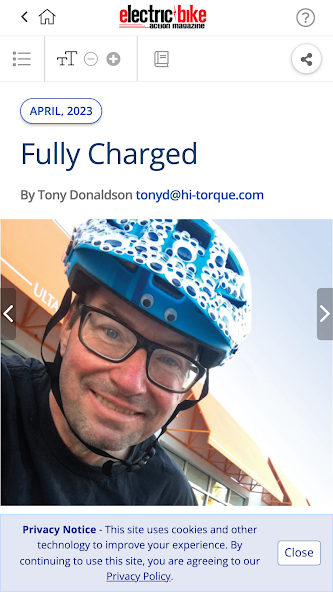 Electric Bike Action Magazine