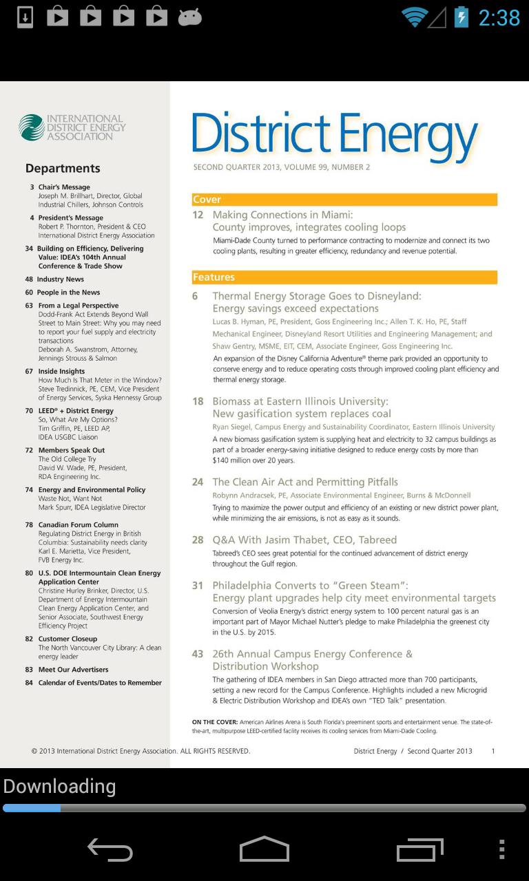 District Energy Magazine