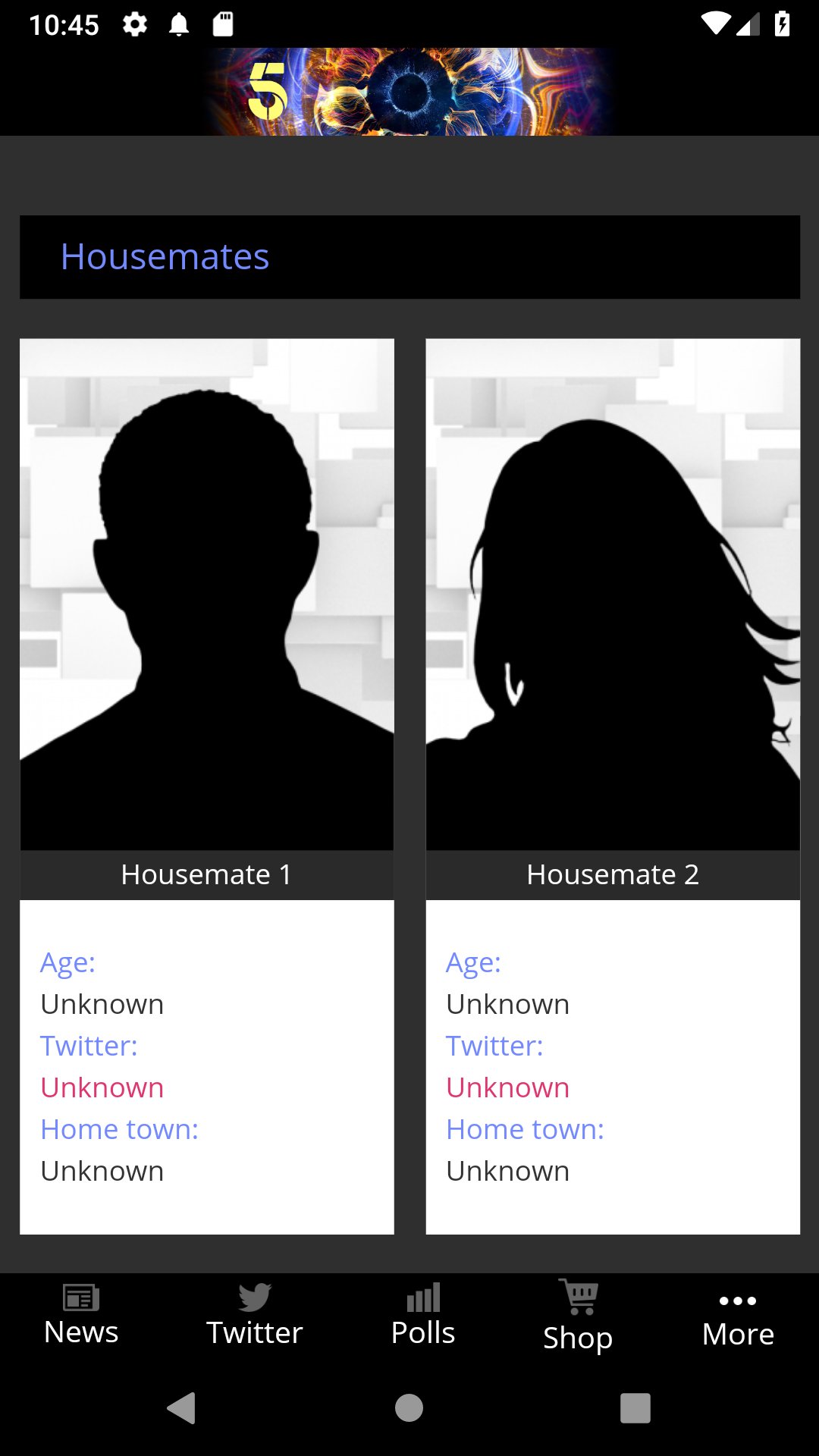 Big Brother Channel 5 App