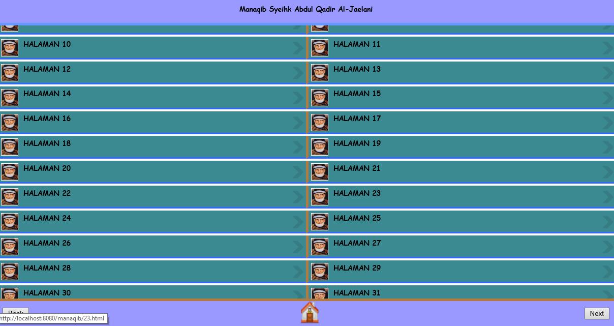 Manaqib Seh Abdl Qodir Jaelani