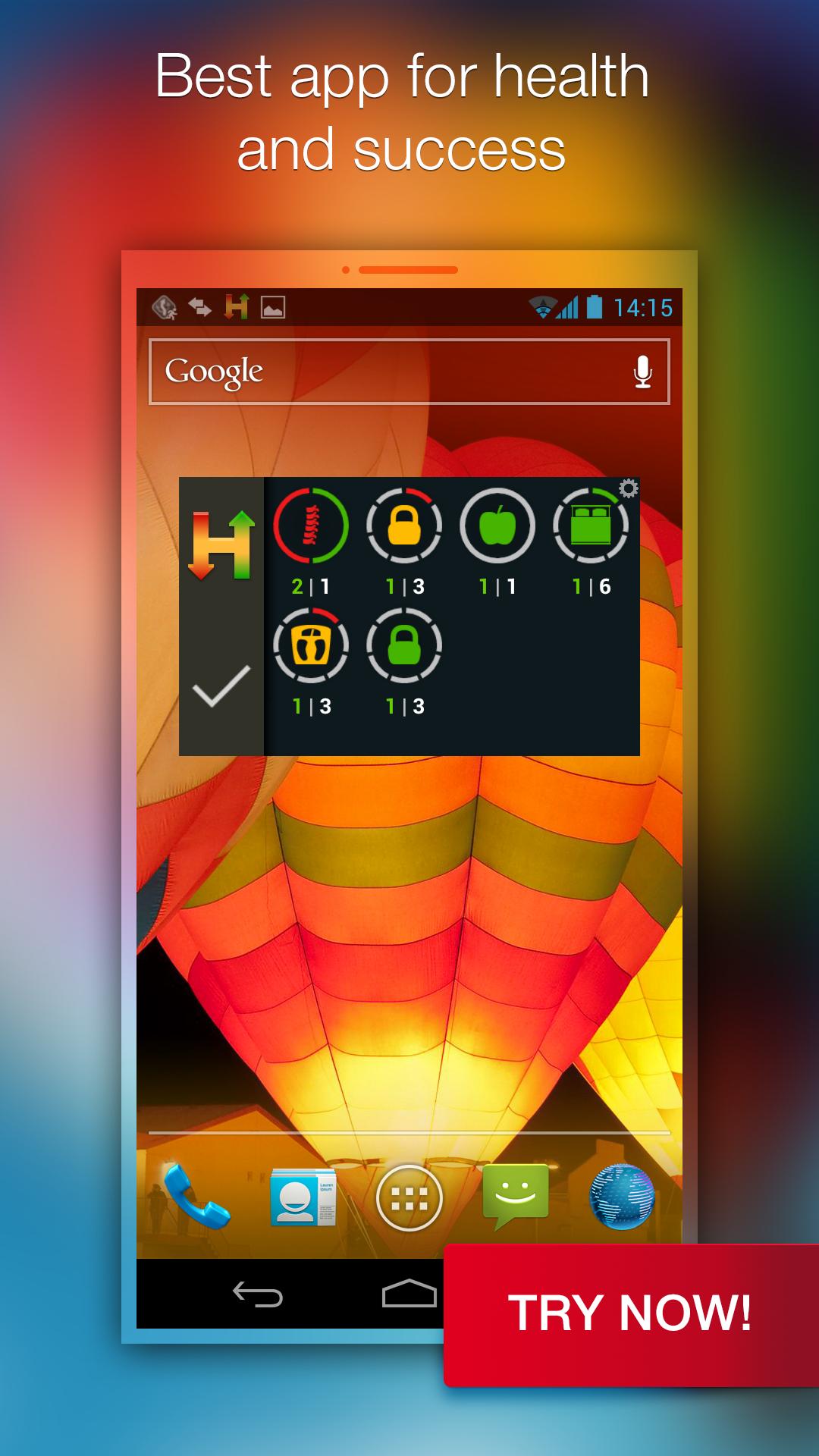 Habitizer. Habit Organizer