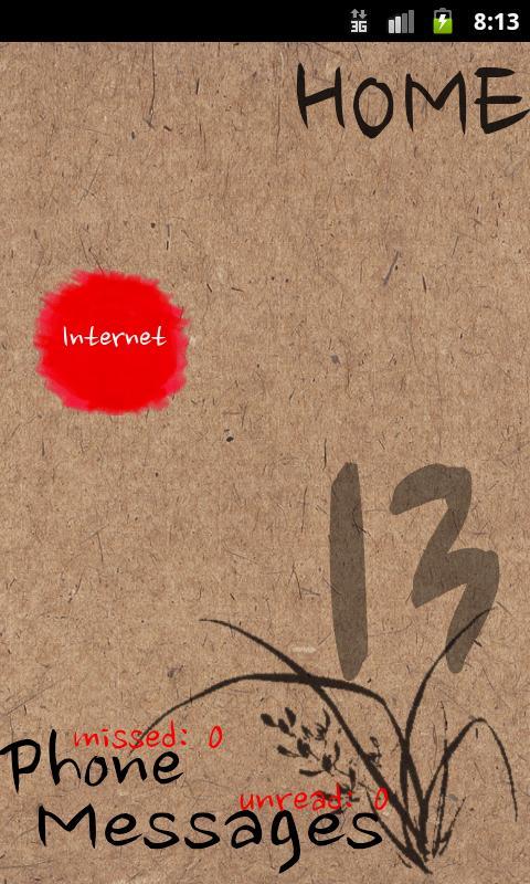 Oriental theme for ssLauncher