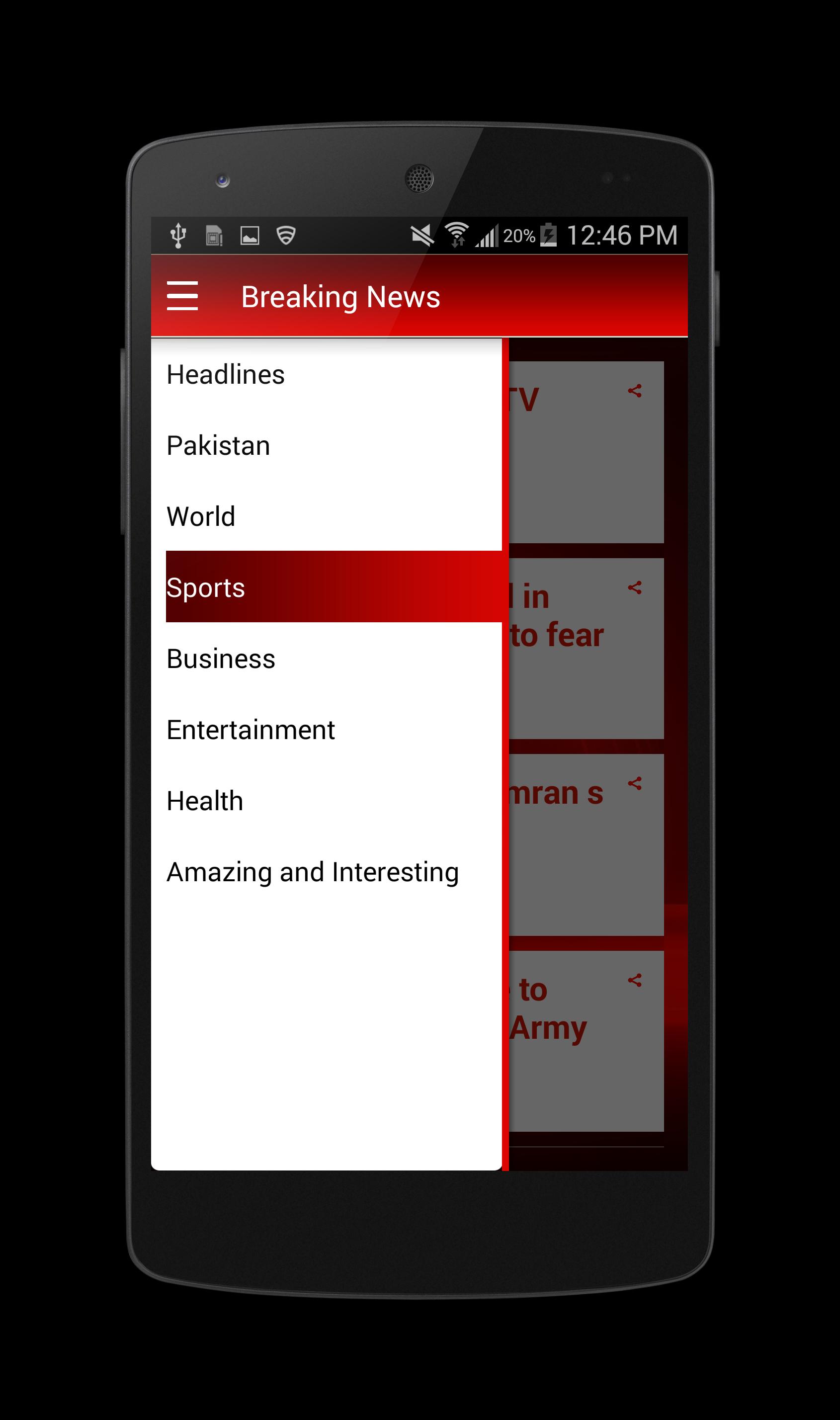 Breaking News - News App