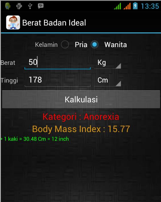 Asisten Kesehatan Tubuh