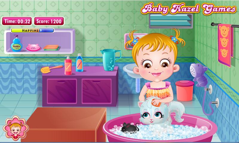 Baby Hazel Naughty Cat