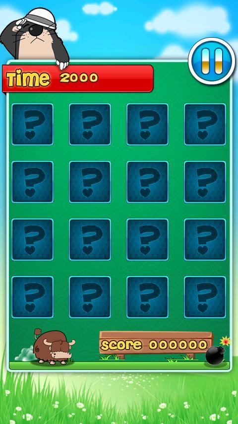 Frog And Beaver Kids Memory M