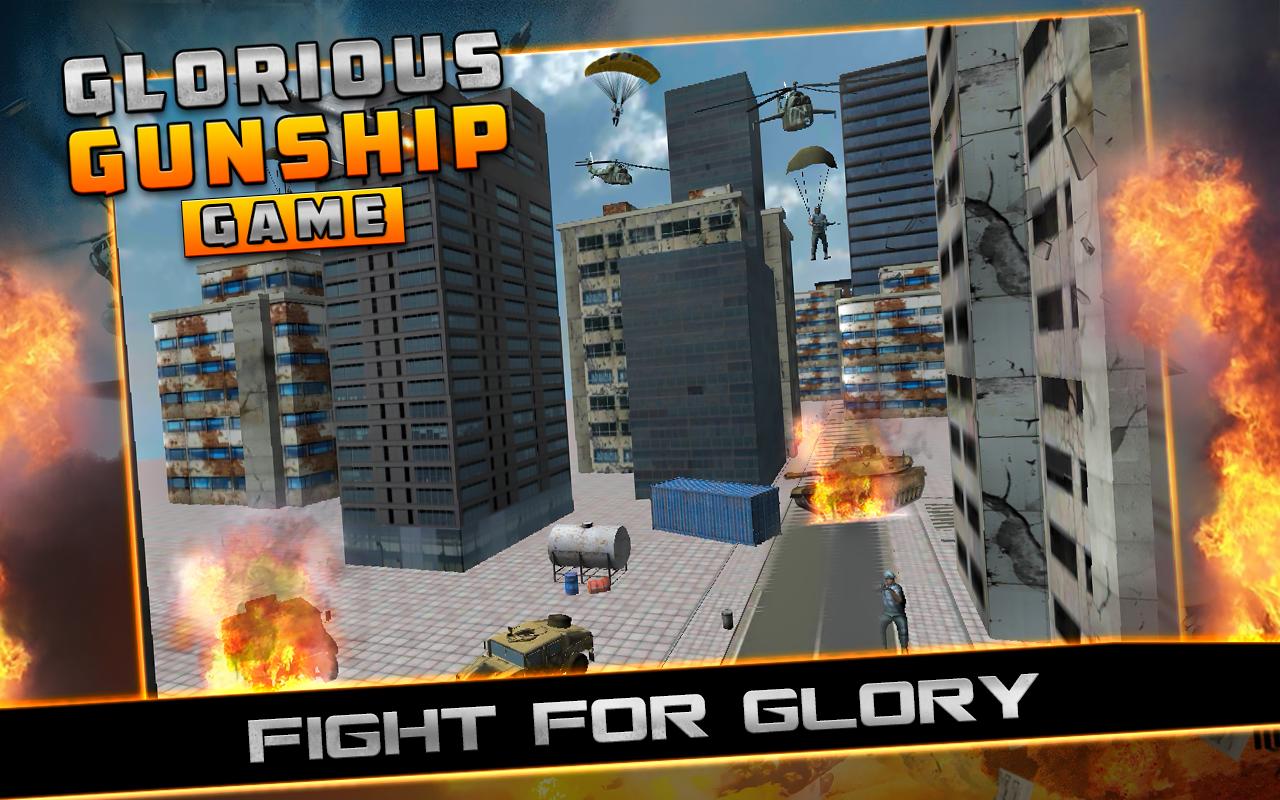 GLORIOUS GUNSHIP GAME