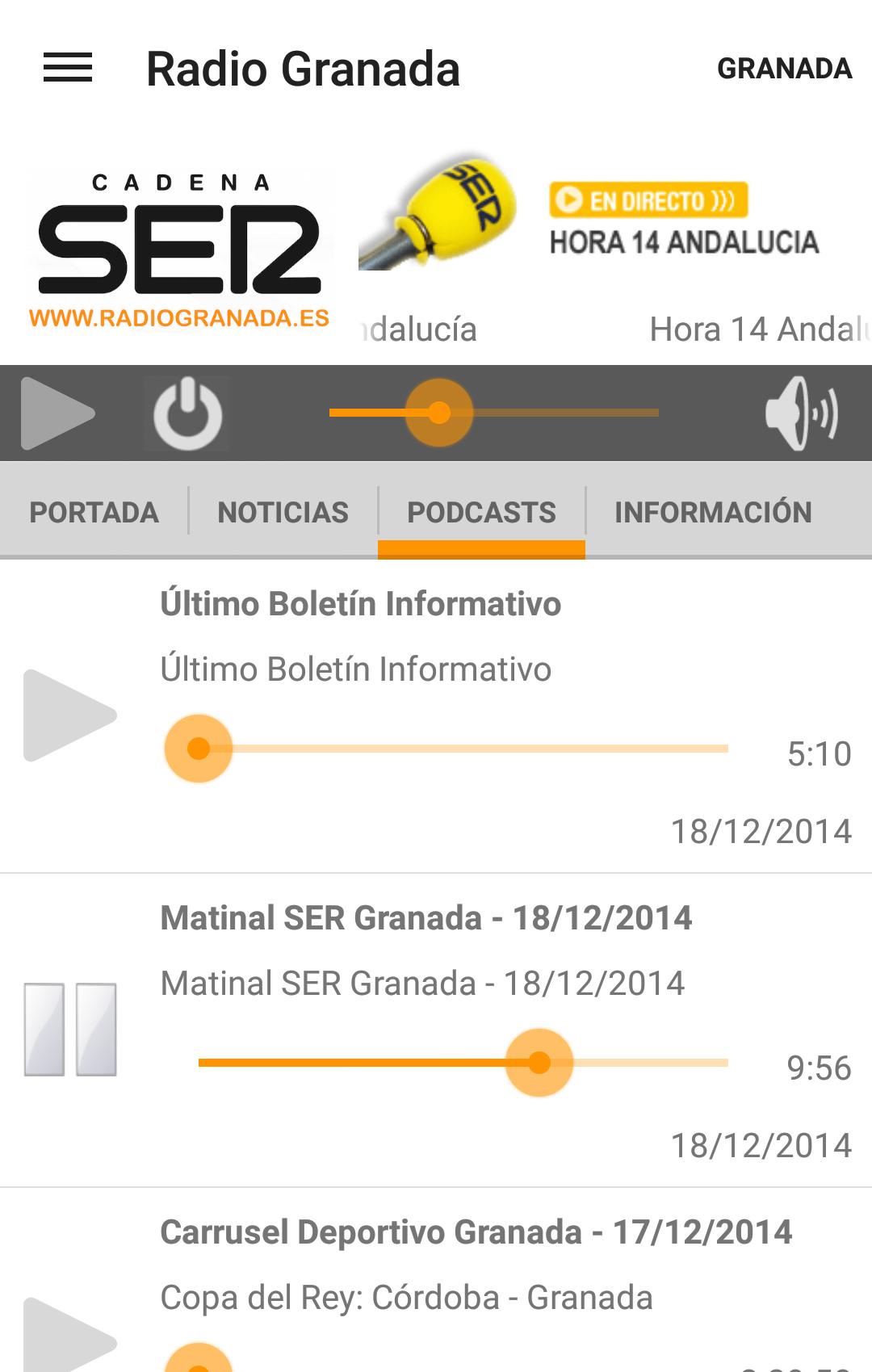Radio Granada - Cadena SER