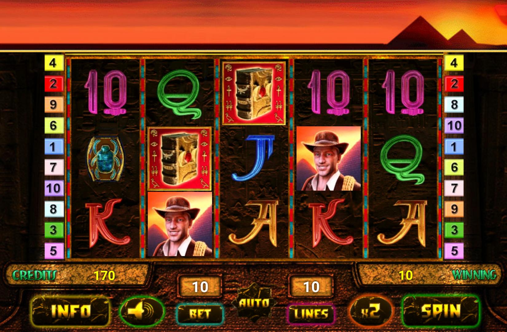 Book Of Ra Deluxe Slots