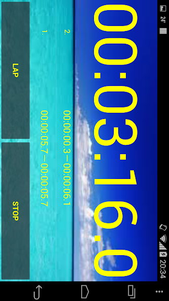 Talking Stopwatch & Timer