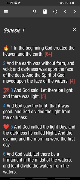 KJV Bible Multi The Life