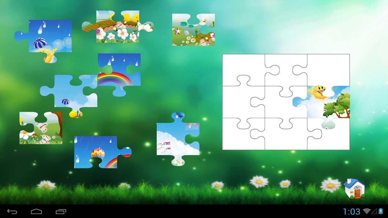 Mini Jigsaw Puzzles Challenge