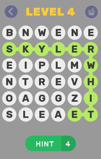 Word Search - Breaking Bad