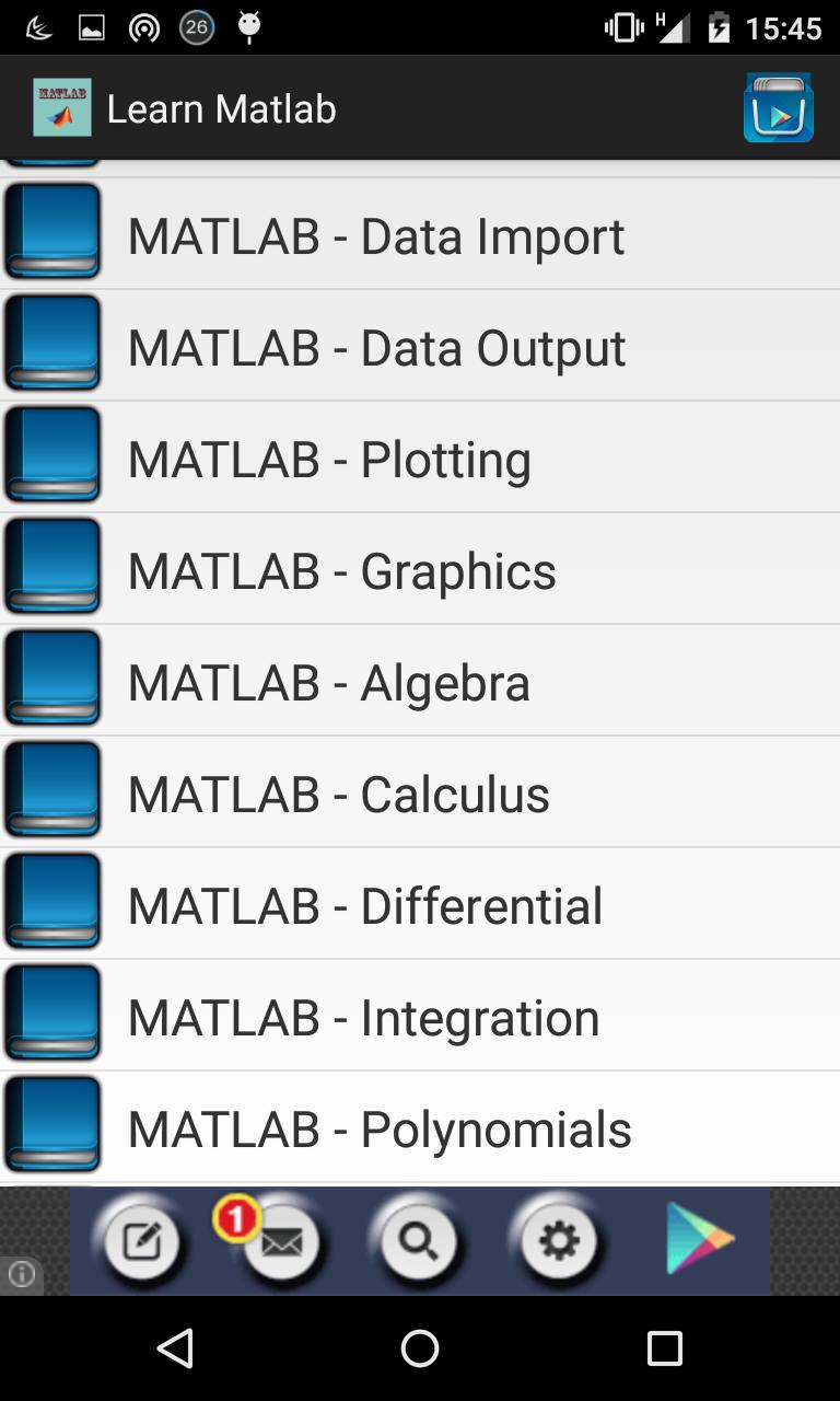 Learn matlab