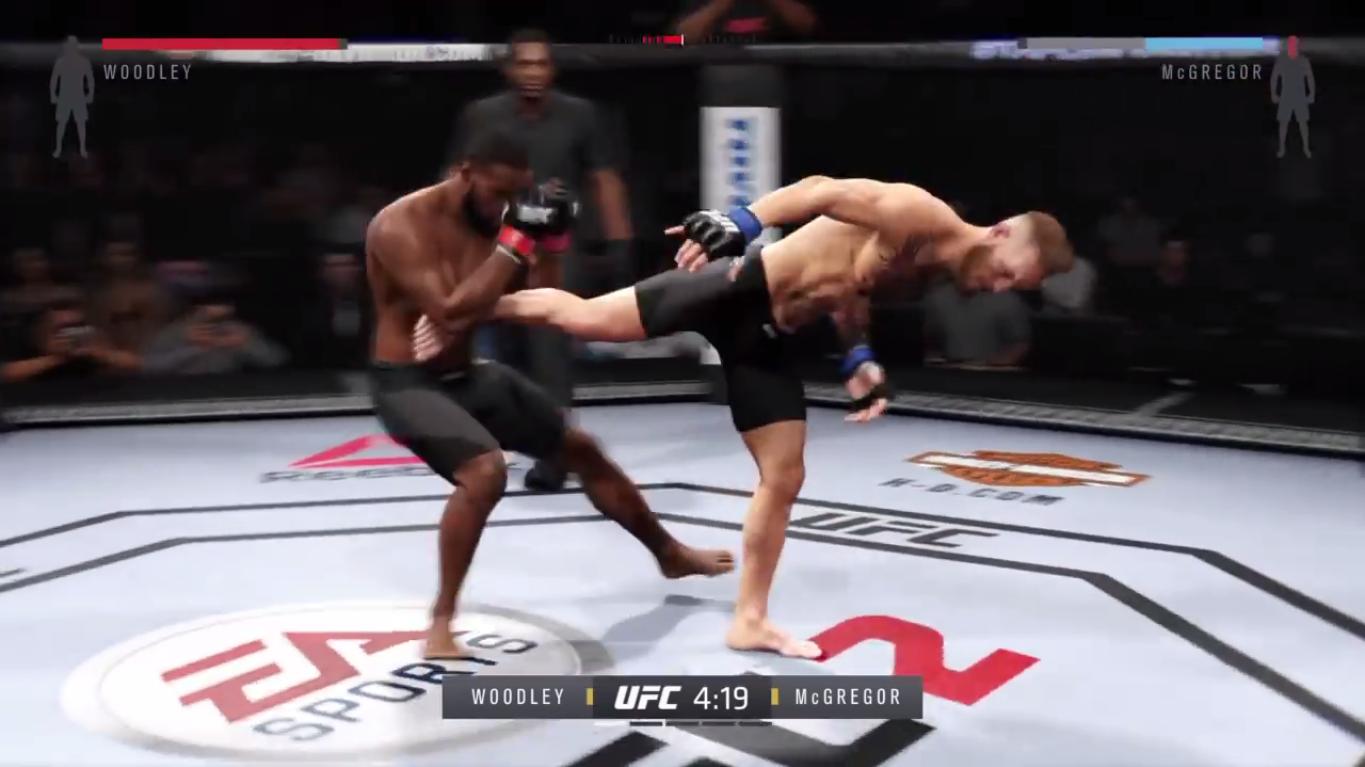 KiPlay For UFC Trick Fight