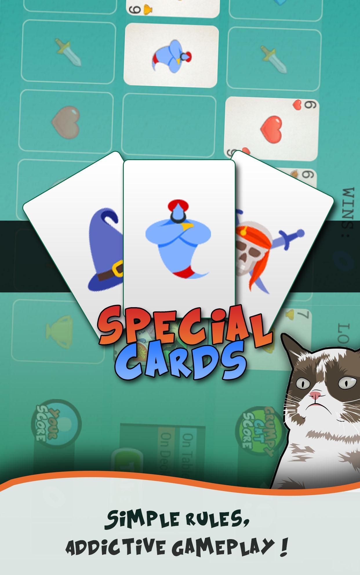 Shuffle Cards Solitaire