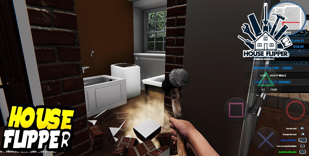 HD House Flipper Simulator  - game