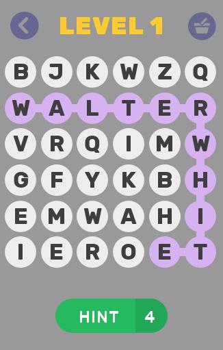Word Search - Breaking Bad