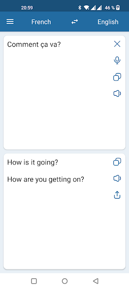 French English Translator