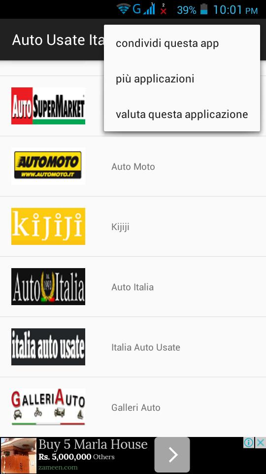 Kubet Auto Usate Italia