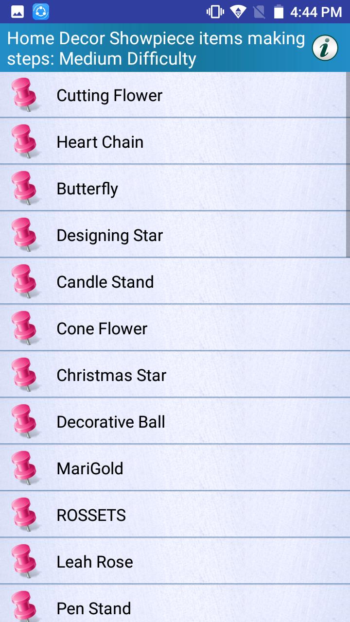 Home Decor Showpiece Art making: Medium Difficulty