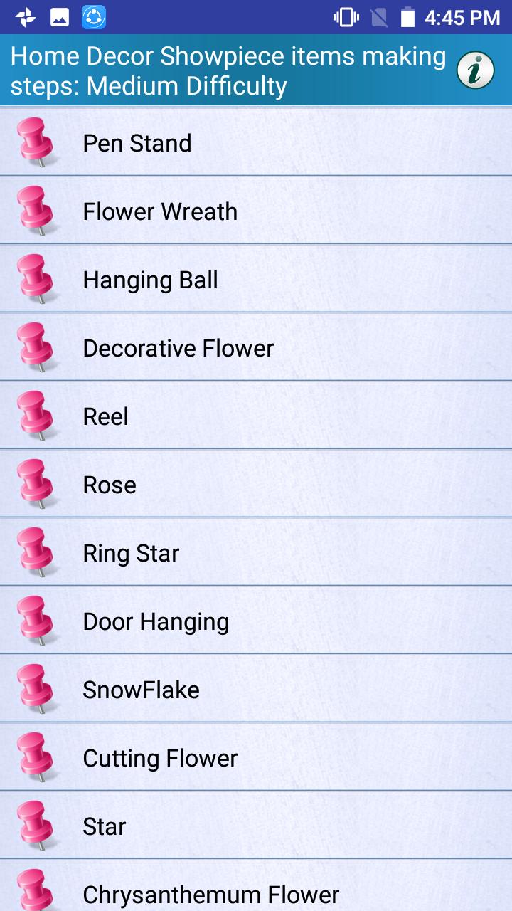 Home Decor Showpiece Art making: Medium Difficulty