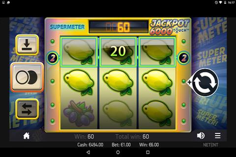 Jackpot 6000 Free Slot