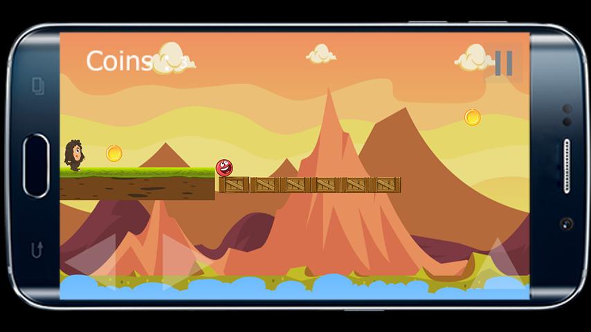 Red Ball Space Adventure